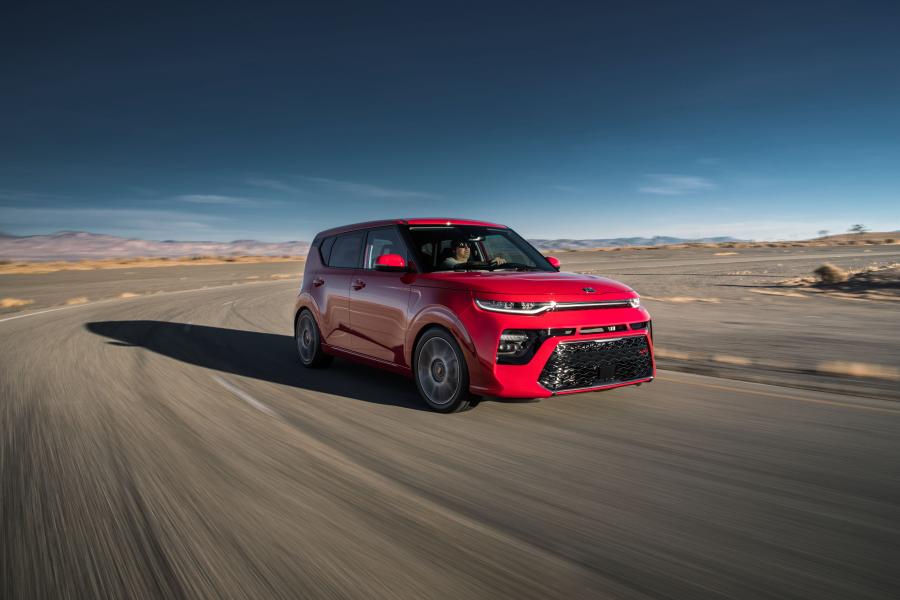  Kia Soul GT-Line 2019 года  (NA) (фото 2 из 28)